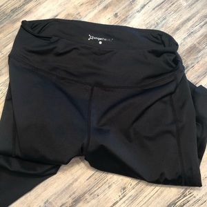 Black Orange Theory Leggings 🍊